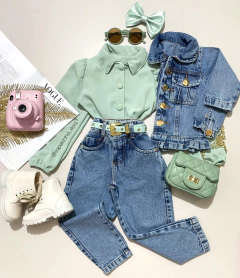 Calça Mom jeans Anna - comprar online