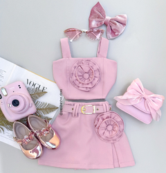 Conjunto com Cinto Laura