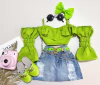 Saia jeans Érika