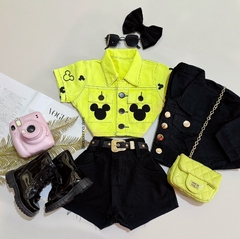 Conjunto jeans Mickey