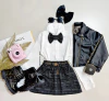 Conjunto gravatinha Lara