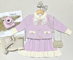 Conjunto Tricô premium Larissa