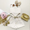 Conjunto jeans off love
