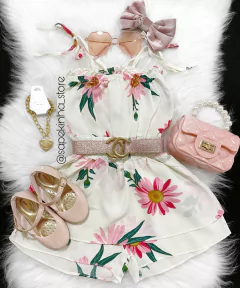 Macaquinho floral