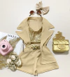 Conjunto 3 peças Lins