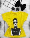 T-shirt inspiração Prada