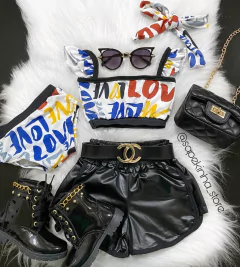 Conjunto 4 peças Lili - comprar online