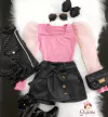 Body manga Organza