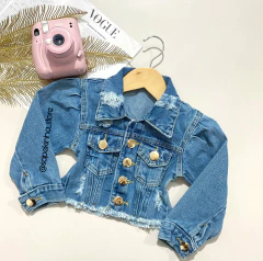 Jaqueta jeans Boneca - comprar online