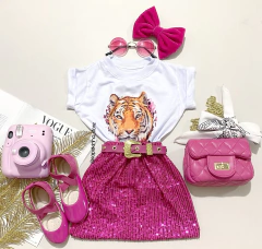 Conjunto Glamour paetê