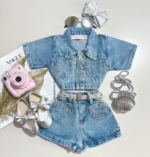 Conjunto Jeans Elisa