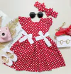 Vestido poá Princesa