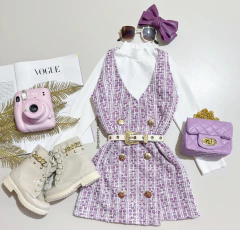 Conjunto Tweed Isabele
