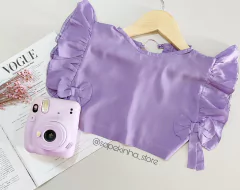 Cropped laço Livia