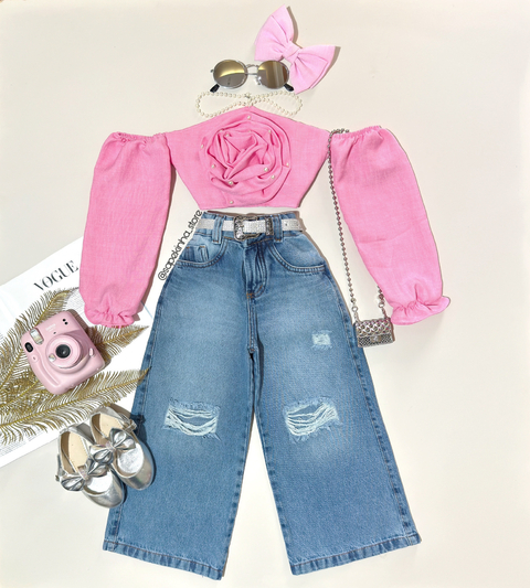 Calça Jeans MK Giselle