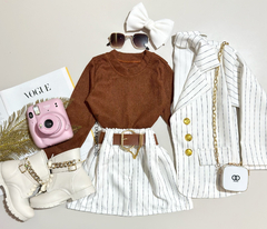Conjunto Blazer 3 peças Lilian