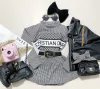 Conjunto Dior com faixa de cabelo