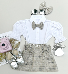 Conjunto gravatinha Luiza