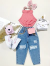 Calça jeans Helena