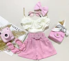 Conjunto com cinto Isabele