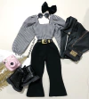 Conjunto flare Ranny