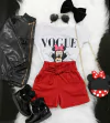 T-shirt Minnie Vogue