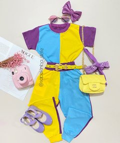 Conjunto color block Iara