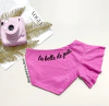 Cropped La belle pink