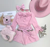 Conjunto com cinto Isadora - comprar online
