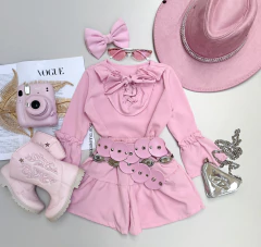 Conjunto com cinto Isadora - comprar online