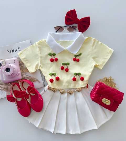 Conjunto Cerejinha 