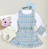 Conjunto tweed de 3 peças Lívia - comprar online