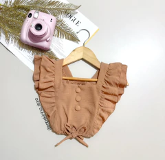 Blusa Cropped Isabelle