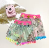 Short saia de praia