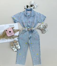 Conjunto Jeans Juju