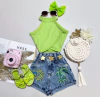 Short jeans bordado