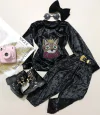 Conjunto veludo Lara