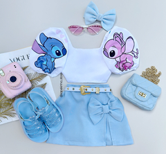 Conjunto Stitch Laço