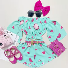 Conjunto love Sarah
