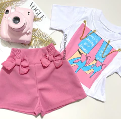 Conjunto Barbie Laço - comprar online