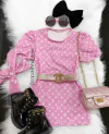 Vestido Paty inspired grife
