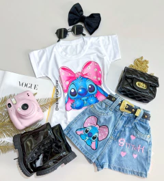 Conjunto Jeans Stitch - comprar online