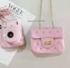 Bolsa spike Rosa