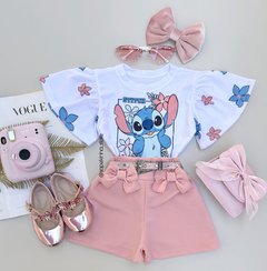 Conjunto Stitch Rose