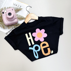 Blusa cropped Hope
