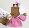 Short com cinto Bia