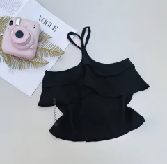 Cropped boho