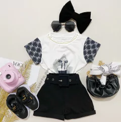 Short com cinto Geovana