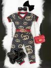 Conjunto inspiração Gucci Mia