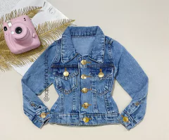 Jaqueta jeans Lary